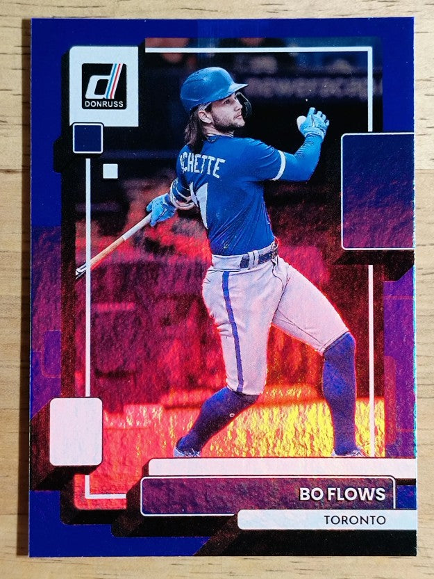 2022 Donruss Variations Holo Blue #170 Bo Bichette