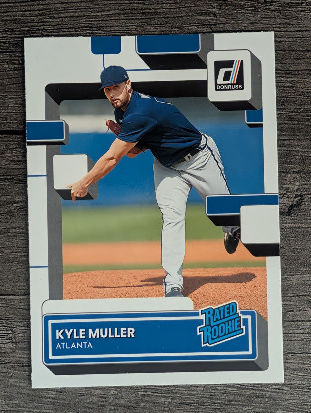 2022 Donruss #32 Kyle Muller RR RC