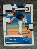 2022 Donruss #32 Kyle Muller RR RC
