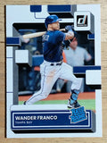 2022 Donruss #34 Wander Franco RR