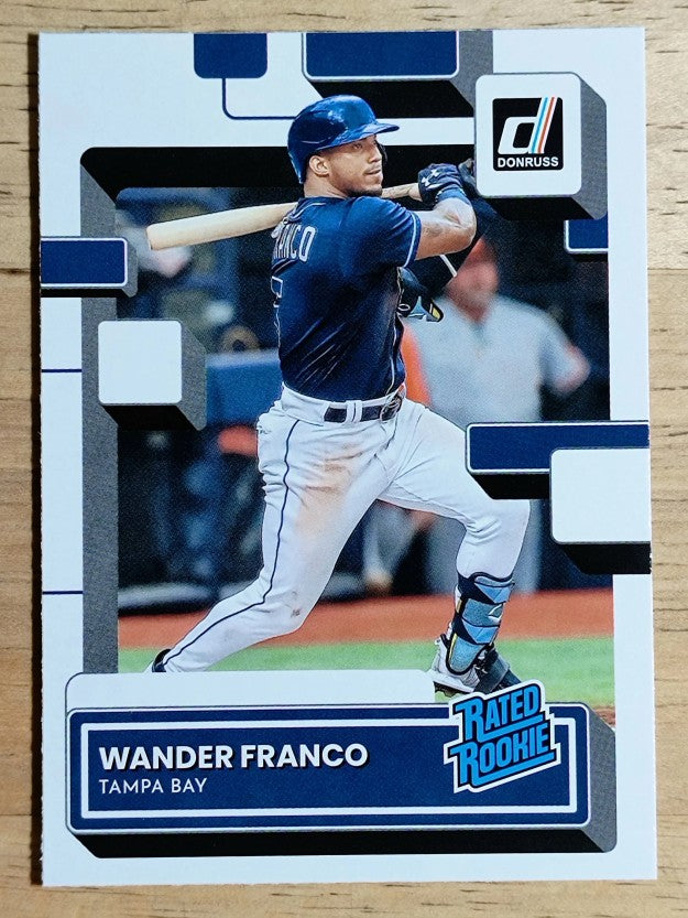 2022 Donruss #34 Wander Franco RR