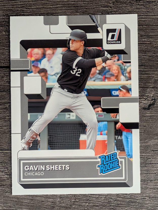 2022 Donruss #35 Gavin Sheets RR RC