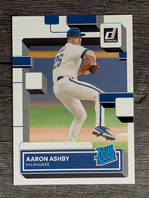 2022 Donruss #36 Aaron Ashby RR RC