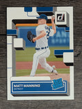 2022 Donruss #33 Matt Manning RR RC
