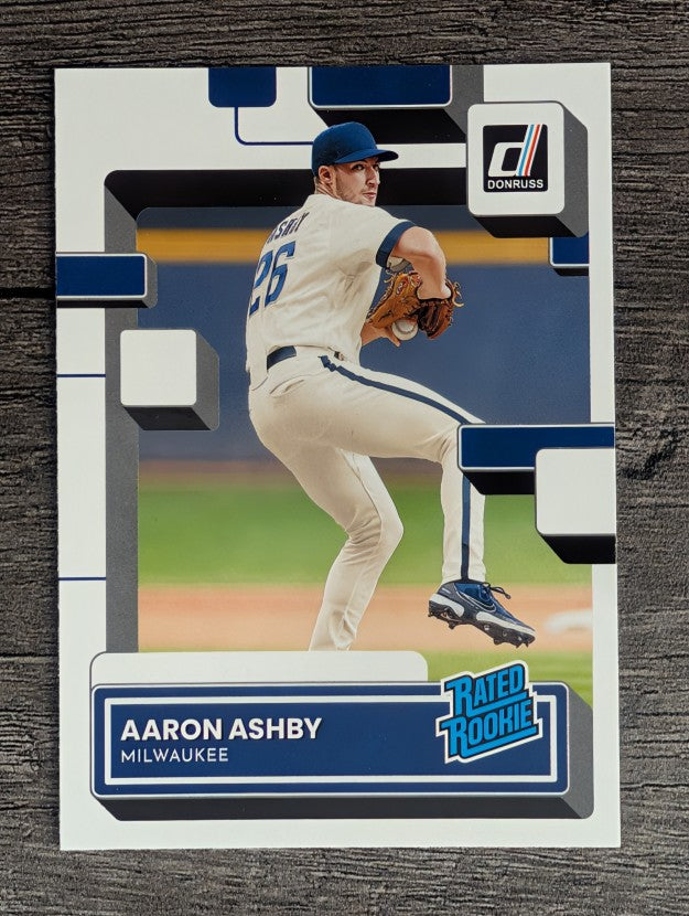 2022 Donruss #36 Aaron Ashby RR RC