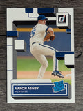 2022 Donruss #36 Aaron Ashby RR RC