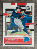 2022 Donruss #40 Jarren Duran RR RC