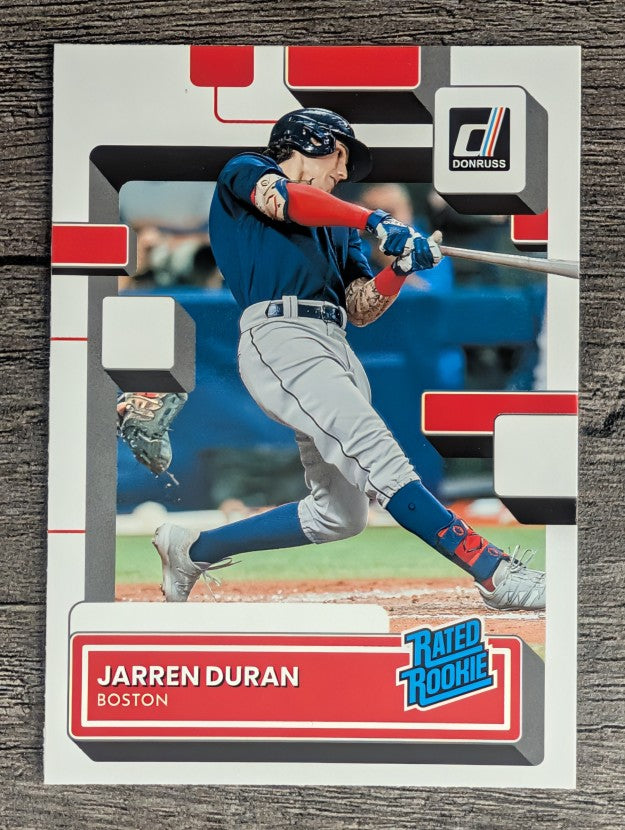 2022 Donruss #40 Jarren Duran RR RC