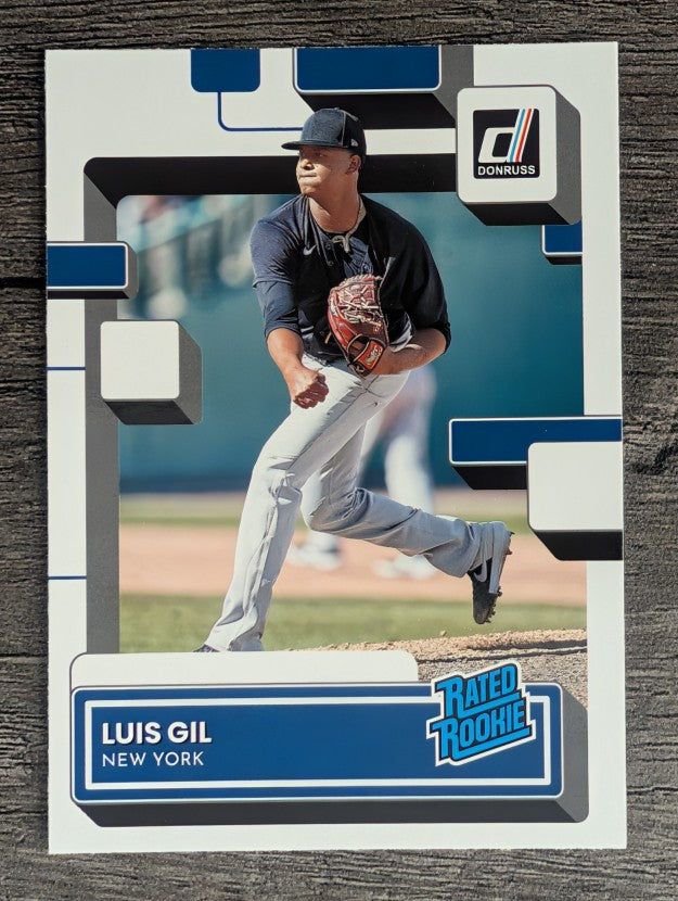 2022 Donruss #44 Luis Gil RR RC