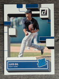 2022 Donruss #44 Luis Gil RR RC