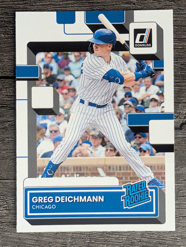 2022 Donruss #45 Greg Deichmann RR RC