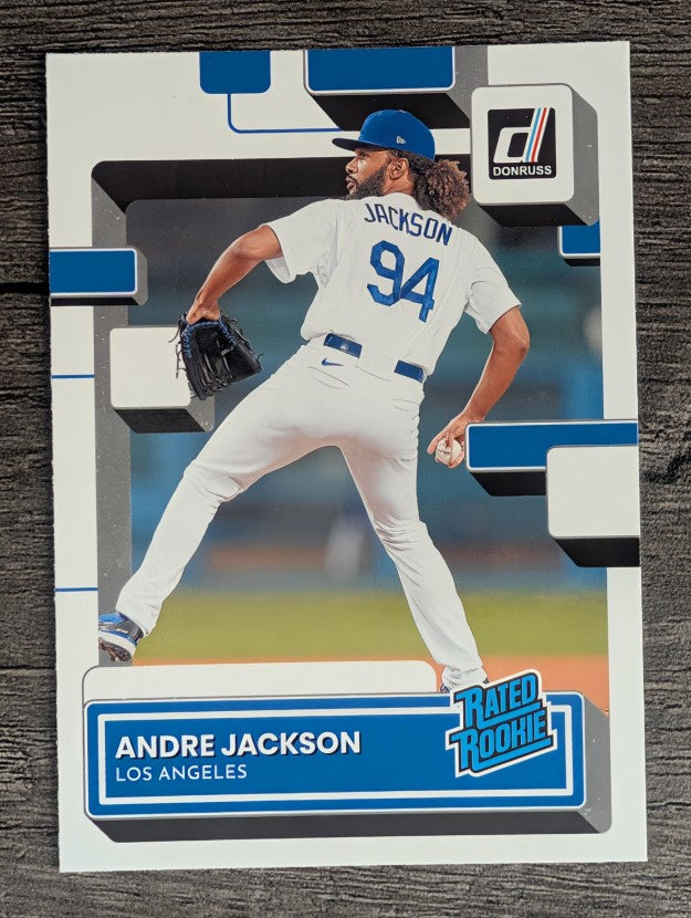 2022 Donruss #48 Andre Jackson RR RC