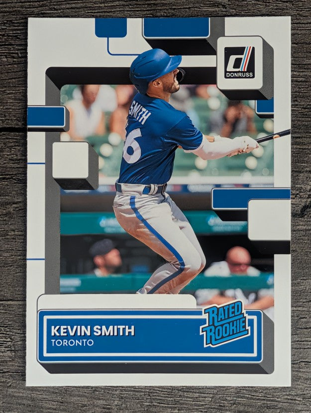 2022 Donruss #50 Kevin Smith RR RC