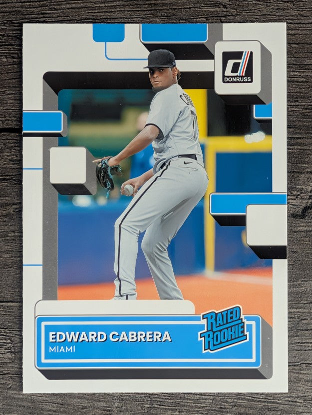 2022 Donruss #52 Edward Cabrera RR RC