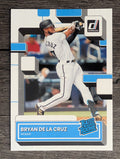 2022 Donruss #53 Bryan De La Cruz RR RC