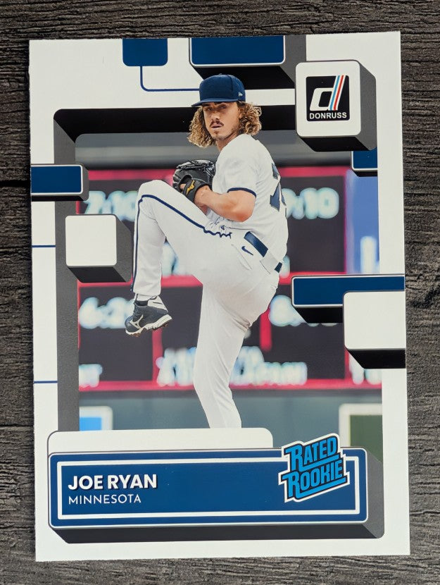 2022 Donruss #54 Joe Ryan RR RC
