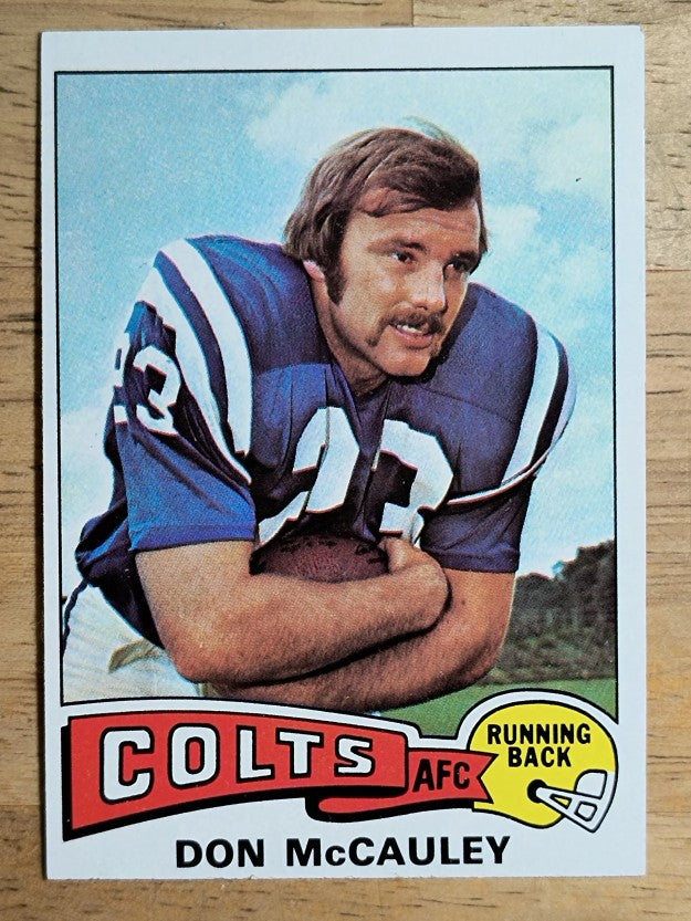 1975 Topps #88 Don McCauley (EXMT)
