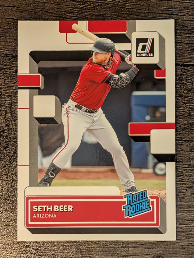 2022 Donruss #58 Seth Beer RR RC