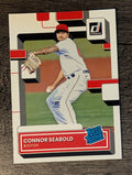 2022 Donruss #59 Connor Seabold RR RC