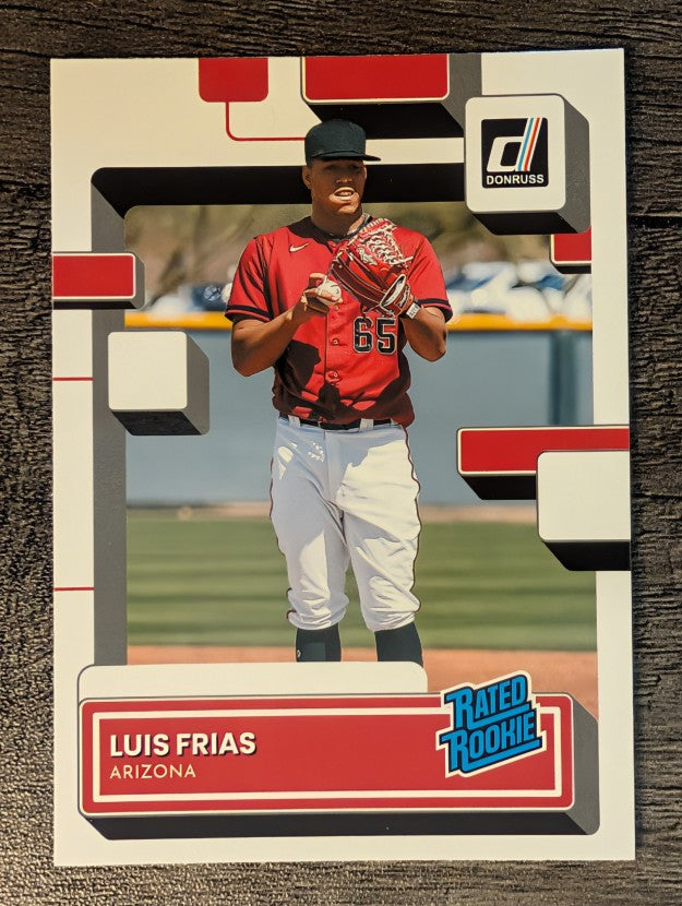 2022 Donruss #63 Luis Frias RR RC