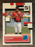 2022 Donruss #63 Luis Frias RR RC