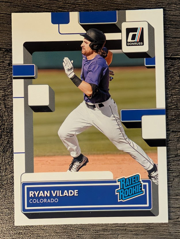 2022 Donruss #64 Ryan Vilade RR RC