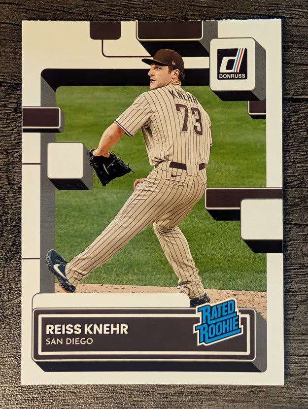 2022 Donruss #71 Reiss Knehr RR RC
