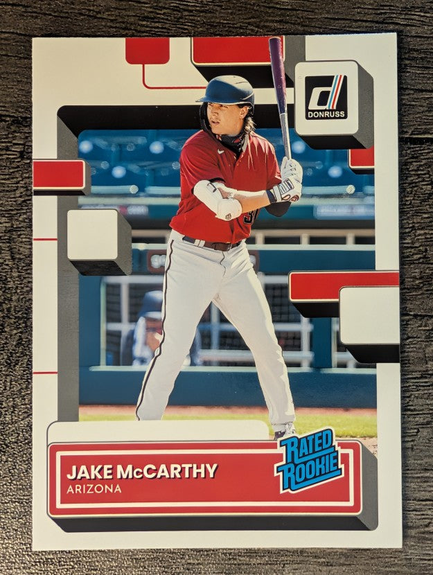 2022 Donruss #73 Jake McCarthy RR RC