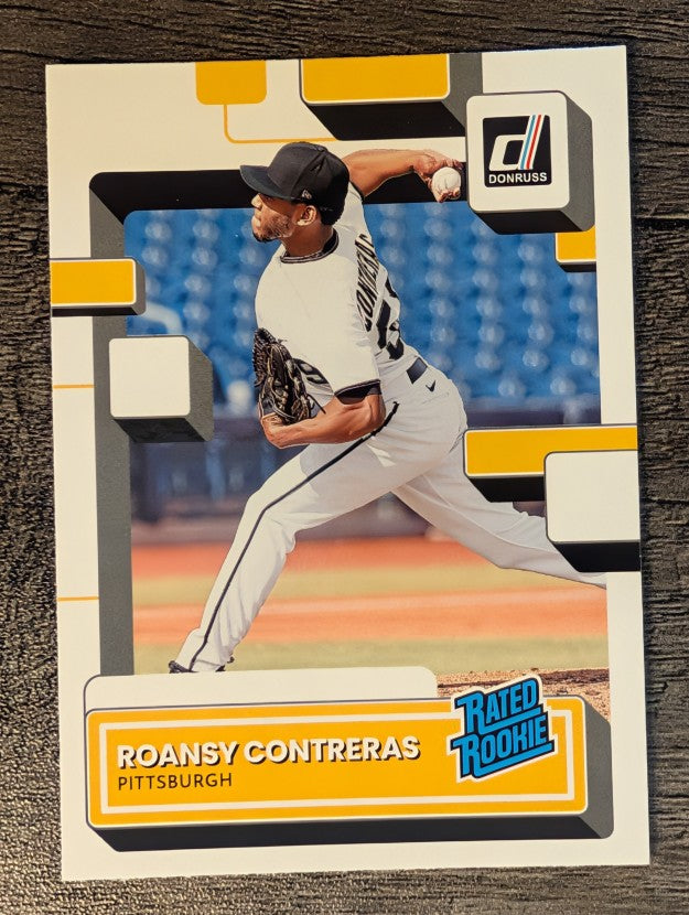 2022 Donruss #74 Roansy Contreras RR RC