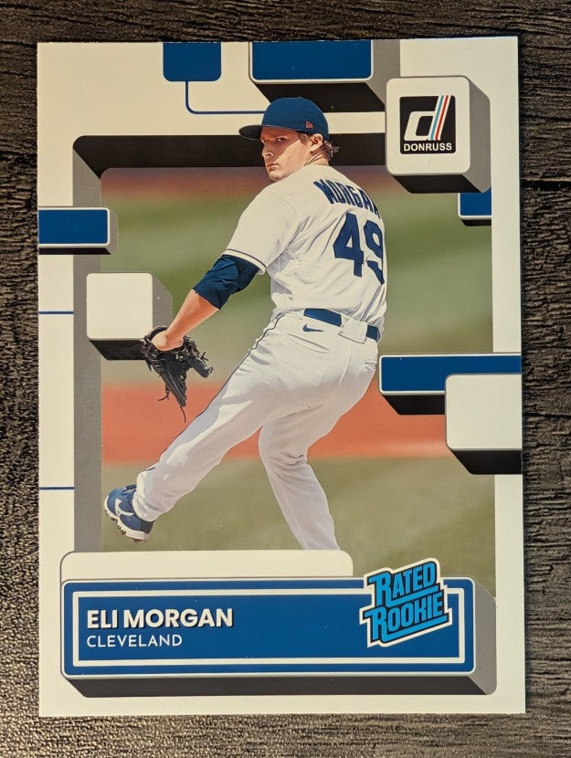 2022 Donruss #79 Eli Morgan RR RC