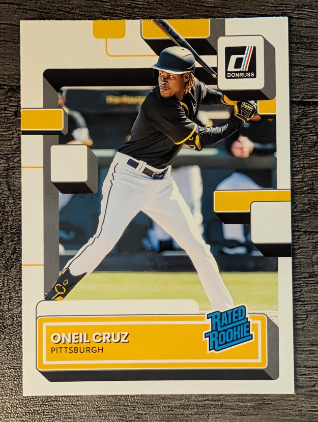2022 Donruss #80 Oneil Cruz RR RC