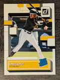 2022 Donruss #80 Oneil Cruz RR RC