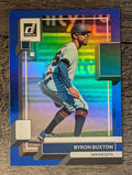 2022 Donruss Holo Blue #111 Byron Buxton