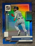 2022 Donruss Holo Blue #161 Akil Baddoo
