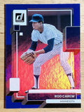 2022 Donruss Holo Blue #178 Rod Carew
