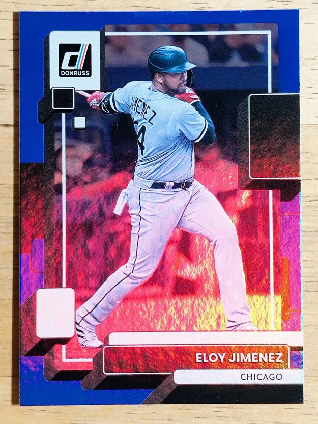 2022 Donruss Holo Blue #192 Eloy Jimenez
