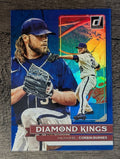2022 Donruss Holo Blue #21 Corbin Burnes DK