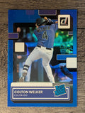 2022 Donruss Holo Blue #56 Colton Welker RR