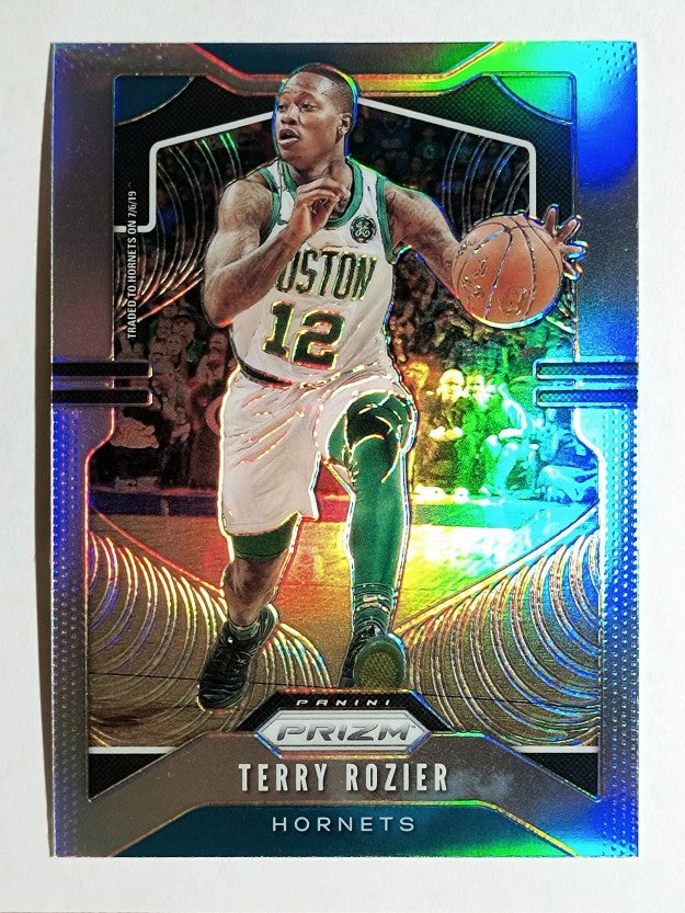 2019-20 Panini Prizm Prizms Silver #43 Terry Rozier