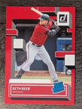 2022 Donruss Red #58 Seth Beer RR