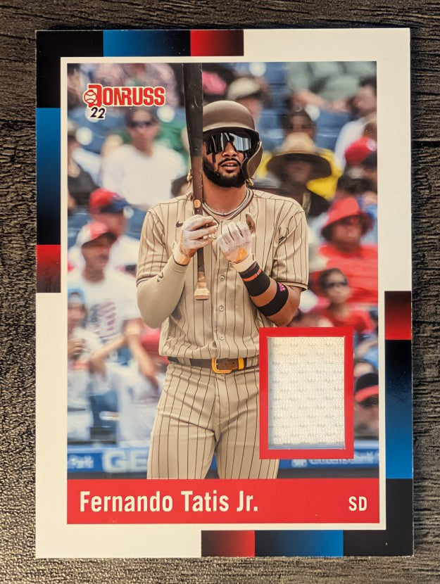 2022 Donruss Retro '88 Materials #11 Fernando Tatis Jr.