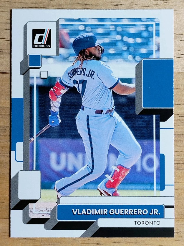 2022 Donruss Variations #113 Vladimir Guerrero Jr.