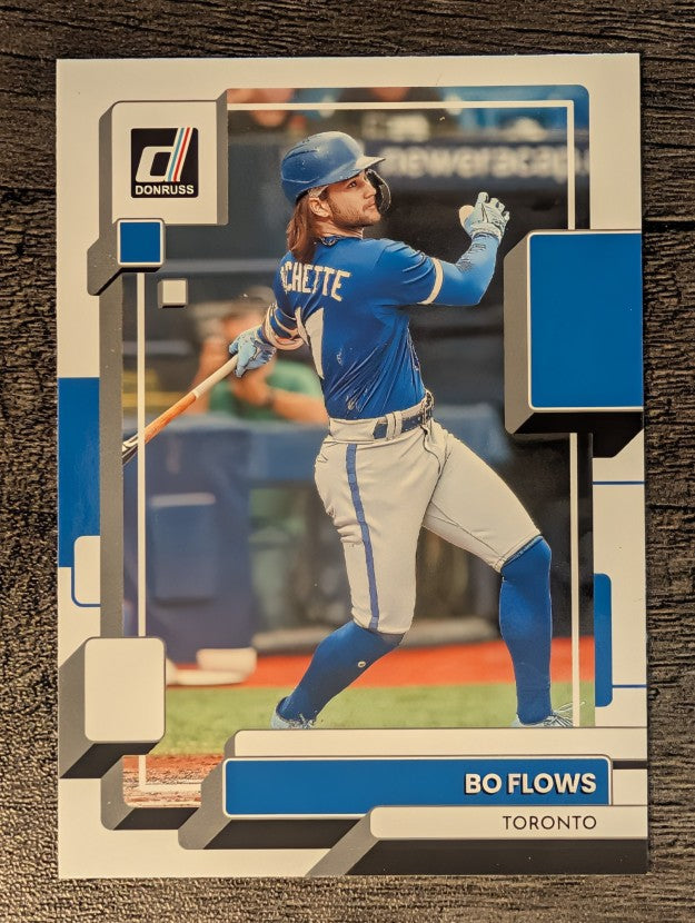 2022 Donruss Variations #170 Bo Bichette