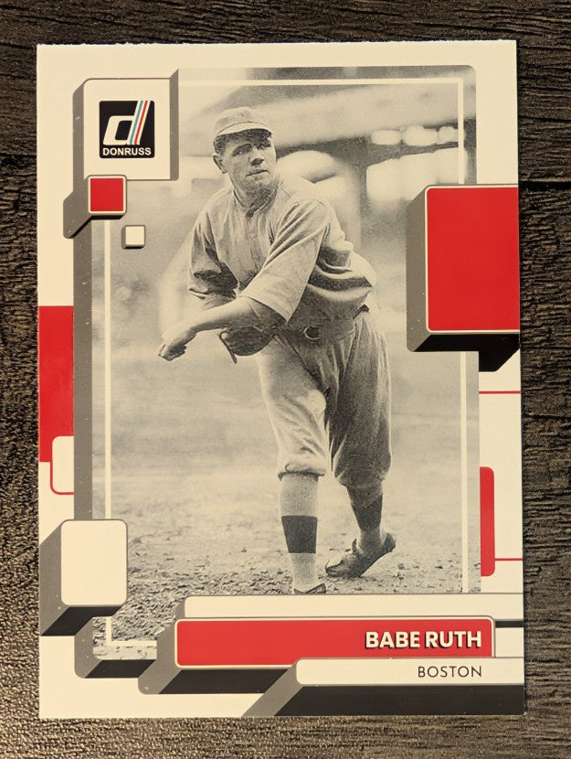 2022 Donruss Variations #229 Babe Ruth