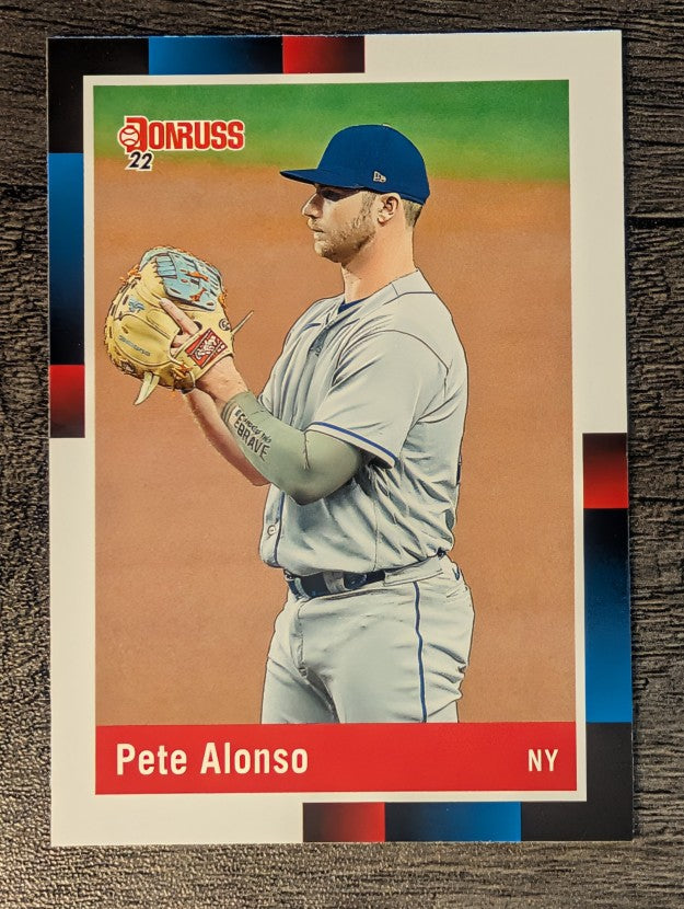2022 Donruss Variations #247 Pete Alonso RETRO