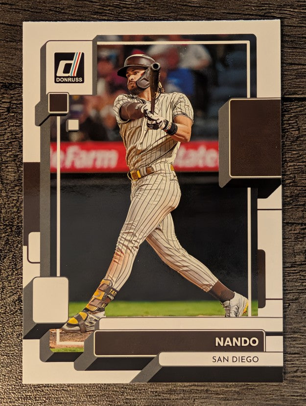 2022 Donruss Variations #82 Fernando Tatis Jr.