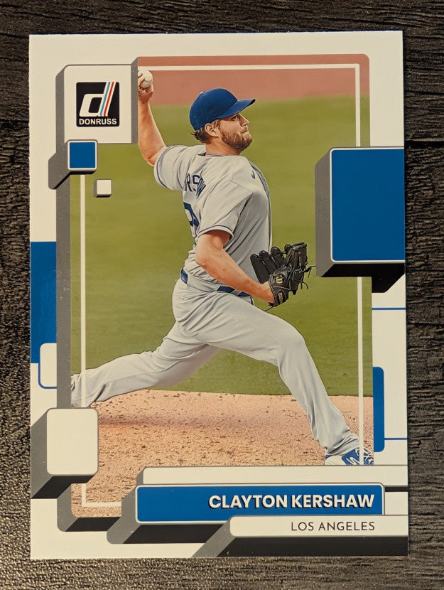 2022 Donruss Variations #85 Clayton Kershaw