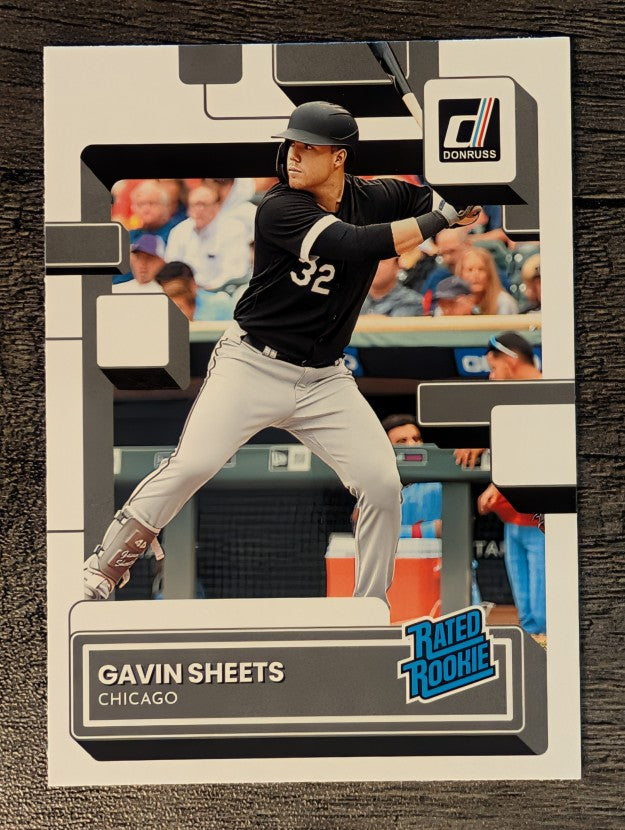 2022 Donruss #35 Gavin Sheets RR RC