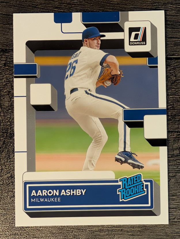 2022 Donruss #36 Aaron Ashby RR RC