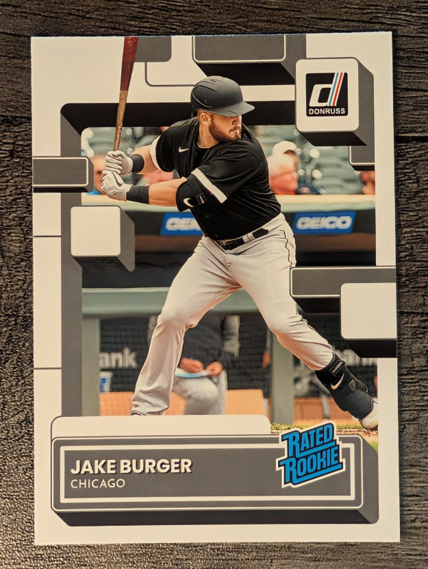 2022 Donruss #37 Jake Burger RR RC